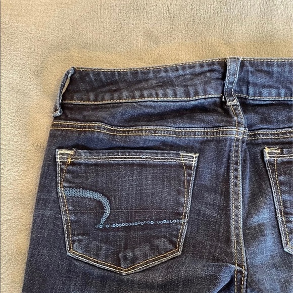 American Eagle Womens Skinny Kick Jeans - Picture 8 of 12